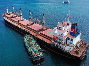 Tahıl Koridorunda en fazla yük Çin'e gitti