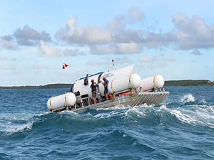 Titan denizaltısında yaşanan patlama için uluslararası çalışma grubu kuruldu
