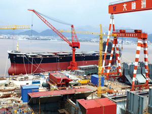 Çin, gemi inşa endüstrisinde liderliğini sürdürüyor