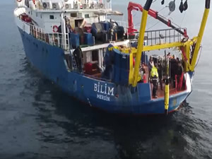 Deniz Kaşifi, Akdeniz'in derin sularında iklim değişikliğinin etkisini inceledi