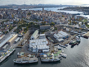Şehir Hatları Genel Müdürü Sinem Dedetaş 300’ün üzerinde geminin onarıldığını söyledi: Haliç hayata döndü