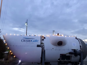 OceanGate CEO'sunun Titan hakkındaki ürpertici yorumları ortaya çıktı