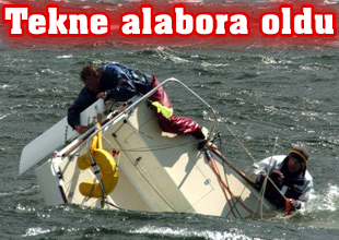 Malezya'da tekne alabora oldu: 1 ölü