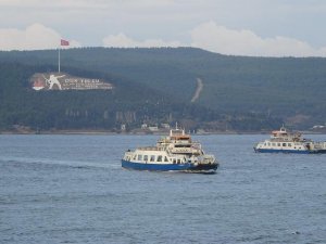 Gökçeada feribot hattında yoğunluk nedeniyle bugün ek seferler yapılacak