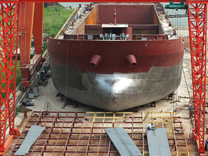 678 gemi siparişinin 428’i Çin tersanelerine gitti