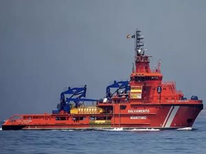 Kanarya Adaları açıklarında içinde 200 göçmen bulunan bir tekne kayboldu