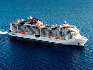 Limanlara gelen kruvaziyer gemi ve yolcu sayısında ilk 6 ayda rekor kırıldı