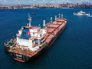 "Tahıl Koridoru"ndan 1000'den fazla gemiyle 33 milyon tona yakın tahıl taşındı