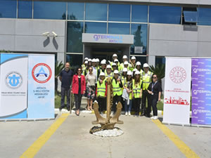 QTerminals Antalya, sektörde nitelikli eleman açığının kapanması gerektiğinin önemine dikkat çekiyor