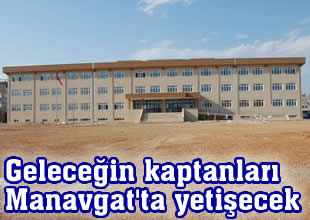 Antalya'nın ilk denizcilik okulu açılıyor