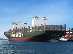 Evergreen Line, 16 bin TEU taşıma kapasiteli 24 adet konteyner gemi siparişi verdi