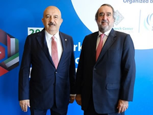 Körfez ülkeleri ile 25 milyar dolarlık ticaret hedefi