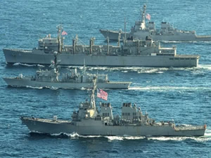 ABD, Orta Doğu'ya yeni savaş gemileri gönderiyor