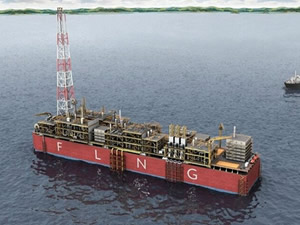 Nijerya'nın NNPC'si, ülkenin ilk FLNG projesinden hisse aldı