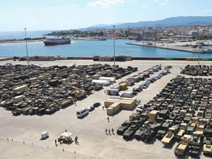 Dedeağaç Limanı'nın, Fransız ordusunun kullanımına açılacağı iddia edildi