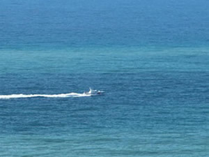 Bartın'da dalgalara kapılan genç kayboldu