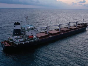 Denizi kirleten kuru yük gemisine 3,8 milyon lira ceza kesildi