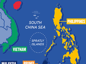 Filipinler, Güney Çin Denizi'nde Çin'in faaliyetlerini kınayan karar tasarısını kabul etti