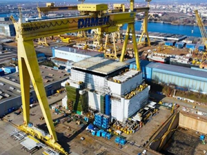 Damen, Mangalia tersane ortaklığından ayrıldı