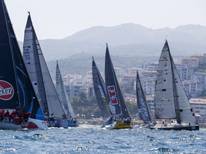 11. TAYK – Eker Olympos Regatta yelken yarışı, muhteşem rotası ve rengârenk tekneleriyle büyüleyecek