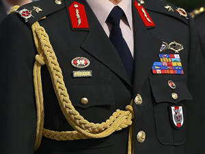 Türk Silahlı Kuvvetlerinde 187 general ve amiral görev yerlerine atandı