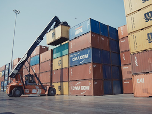 Elleçleme rekoru kıran QTerminals Antalya, dış ticaretin gelişmesine katkı sağlıyor