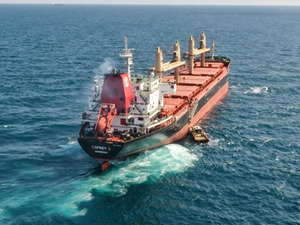 Ukrayna, Karadeniz'de oluşturduğu yeni rotalar için gemileri kayıt altına almaya başladı