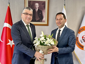 Kıyı Emniyeti Genel Müdürlüğü'nde devir teslim töreni gerçekleştirildi