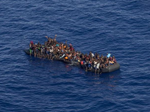 Atlantik Okyanusundaki Cabo Verde açıklarında göçmen teknesi battı