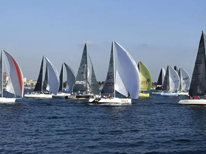 11. TAYK - Eker Olympos Regatta Yelken Yarışı'nın startı verildi