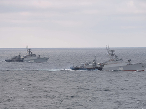 Rusya: Ukrayna'nın keşif botu Karadeniz'deki Rus gaz tesislerinin olduğu bölgede imha edildi