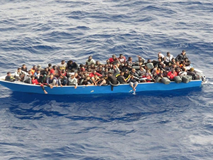 Tunus'ta düzenlenen operasyonlarda 300 düzensiz göçmen yakalandı