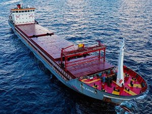 Liberya bandıralı yük gemisi "Primus" Odesa'dan ayrılan ikinci gemi oldu
