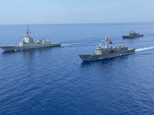 TCG Sancaktar, TCG Büyükada ve TCG Umut İzmir'de ziyarete açılacak