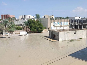 Libya'da selden etkilenen kentlerden Derne için acil müdahale çağrısı
