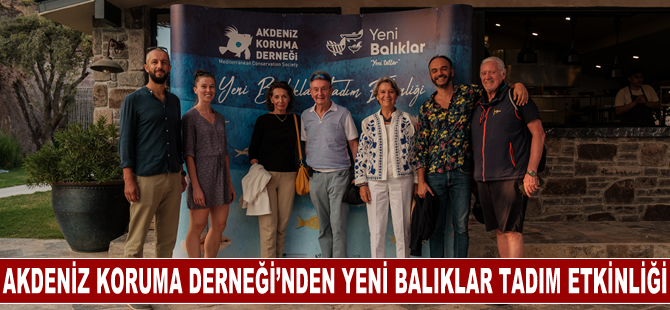 Akdeniz Koruma Derneği’nden Bodrum’da Yeni Balıklar Tadım Etkinliği