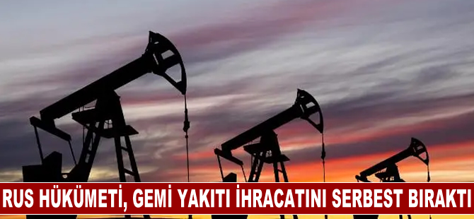 Rus hükümeti bazı yakıt ürünlerinde ihracat yasağını iptal etti