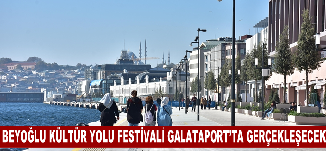 Galataport İstanbul, gastronomi meraklılarını Beyoğlu Kültür Yolu Festivali kapsamındaki deneyim atölyelerinde ağırlıyor