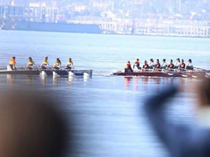 Deniz Küreği Dünya Şampiyonası'nda Türkiye Küreği Milli Takımı 4. oldu