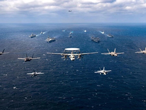 ABD ve Filipinler donanmasının ortak askeri tatbikatı "Samasama" başladı