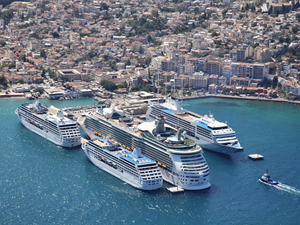 Global Ports Holding 2025 yılı itibarıyla Bremerhaven'daki Columbus Cruise Terminali'nin işletmecisi olacak