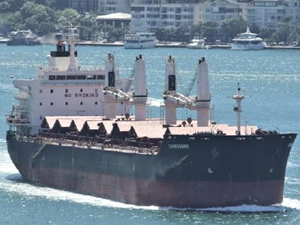 Kömür yüklü gemiye operasyon: 150 kilogram kokain ele geçirildi