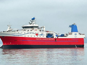 Balıkçı gemisi Atlantic Enterprise yola çıkıyor