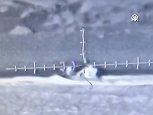 İsrail ordusu: Gazze'den deniz yoluyla sızmaya çalışan 2 bot ile 2 tekne vuruldu