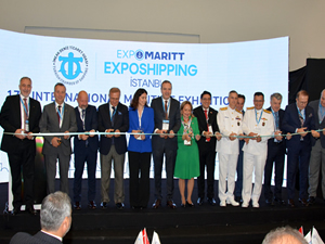 Expomaritt Exposhipping İstanbul 2023 etkinlikleri başladı