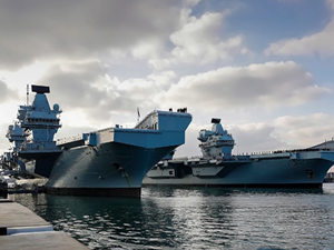 İngiltere'den İsrail'e gemi desteği