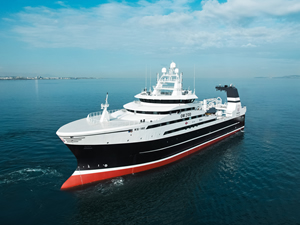 Tersan Tersanesi Aqua Nor 2025 Fuarı’nda