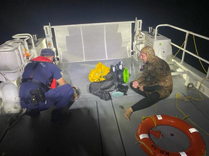 Antalya'da deniz skuteriyle Meis Adası'na geçmeye çalışan kişi yakalandı