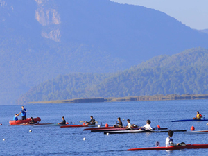 Durgunsu Kano Cumhuriyet Kupası yarışları Köyceğiz'de başladı
