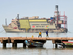 Karpowership, Gine Bissau ile anlaşmaya vardı